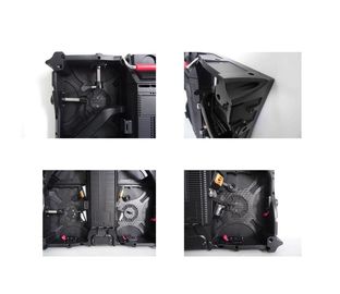Modular Design PH3.91 LED Rental Screen With Excellent Color Consistency