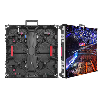Advertising Indoor Rental Led Display Screen 1921 Black SMD 1/16 Scan